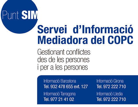 Punt SIM - Servei d'Informació Mediadora